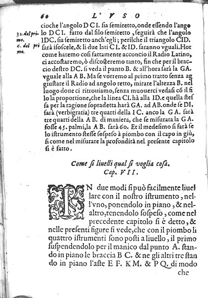 Trattato del radio latino istrumento giustissimo & facile più d'ogni altro per prendere qual si voglia misura, & positione di luogo, tanto in cielo come in terra: il quale, oltre alle operationi proprie sue, fà anco tutte quelle della gran regola di C. Tolomeo, & del antico radio astronomico, inuentato dall'illustrissimo & eccellentissimo signor Latino Orsini, con li commentarij del reuerendo padre maestro Egnatio Danti da Perugia, ... & da esso di nuouo ricorretto, & ampliato con molte nuoue operationi