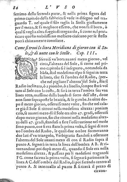 Trattato del radio latino istrumento giustissimo & facile più d'ogni altro per prendere qual si voglia misura, & positione di luogo, tanto in cielo come in terra: il quale, oltre alle operationi proprie sue, fà anco tutte quelle della gran regola di C. Tolomeo, & del antico radio astronomico, inuentato dall'illustrissimo & eccellentissimo signor Latino Orsini, con li commentarij del reuerendo padre maestro Egnatio Danti da Perugia, ... & da esso di nuouo ricorretto, & ampliato con molte nuoue operationi