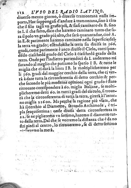 Trattato del radio latino istrumento giustissimo & facile più d'ogni altro per prendere qual si voglia misura, & positione di luogo, tanto in cielo come in terra: il quale, oltre alle operationi proprie sue, fà anco tutte quelle della gran regola di C. Tolomeo, & del antico radio astronomico, inuentato dall'illustrissimo & eccellentissimo signor Latino Orsini, con li commentarij del reuerendo padre maestro Egnatio Danti da Perugia, ... & da esso di nuouo ricorretto, & ampliato con molte nuoue operationi