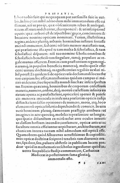 Opticae thesaurus. Alhazeni Arabis libri septem, nunc primùm editi. Eiusdem liber De crepusculis & nubium ascensionibus. Item Vitellonis Thuringolopoli libri 10. Omnes instaurati, figuris illustrati & aucti, adiecti etiam in Alhazenum commentarijs, a Federico Risnero