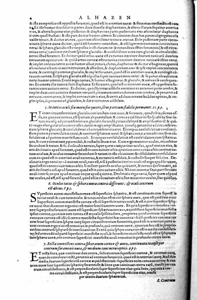 Opticae thesaurus. Alhazeni Arabis libri septem, nunc primùm editi. Eiusdem liber De crepusculis & nubium ascensionibus. Item Vitellonis Thuringolopoli libri 10. Omnes instaurati, figuris illustrati & aucti, adiecti etiam in Alhazenum commentarijs, a Federico Risnero