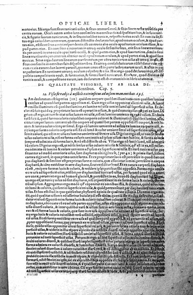 Opticae thesaurus. Alhazeni Arabis libri septem, nunc primùm editi. Eiusdem liber De crepusculis & nubium ascensionibus. Item Vitellonis Thuringolopoli libri 10. Omnes instaurati, figuris illustrati & aucti, adiecti etiam in Alhazenum commentarijs, a Federico Risnero