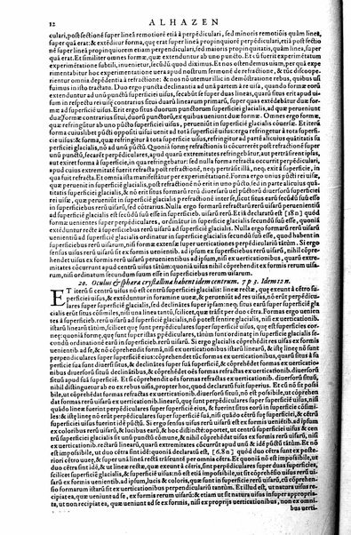 Opticae thesaurus. Alhazeni Arabis libri septem, nunc primùm editi. Eiusdem liber De crepusculis & nubium ascensionibus. Item Vitellonis Thuringolopoli libri 10. Omnes instaurati, figuris illustrati & aucti, adiecti etiam in Alhazenum commentarijs, a Federico Risnero