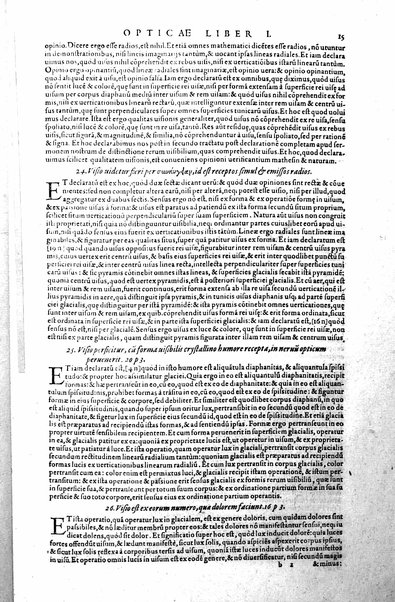 Opticae thesaurus. Alhazeni Arabis libri septem, nunc primùm editi. Eiusdem liber De crepusculis & nubium ascensionibus. Item Vitellonis Thuringolopoli libri 10. Omnes instaurati, figuris illustrati & aucti, adiecti etiam in Alhazenum commentarijs, a Federico Risnero