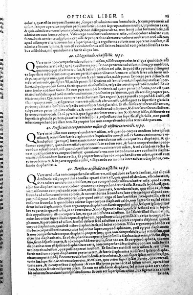 Opticae thesaurus. Alhazeni Arabis libri septem, nunc primùm editi. Eiusdem liber De crepusculis & nubium ascensionibus. Item Vitellonis Thuringolopoli libri 10. Omnes instaurati, figuris illustrati & aucti, adiecti etiam in Alhazenum commentarijs, a Federico Risnero