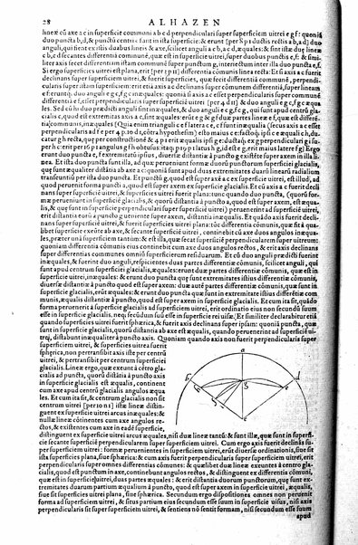 Opticae thesaurus. Alhazeni Arabis libri septem, nunc primùm editi. Eiusdem liber De crepusculis & nubium ascensionibus. Item Vitellonis Thuringolopoli libri 10. Omnes instaurati, figuris illustrati & aucti, adiecti etiam in Alhazenum commentarijs, a Federico Risnero