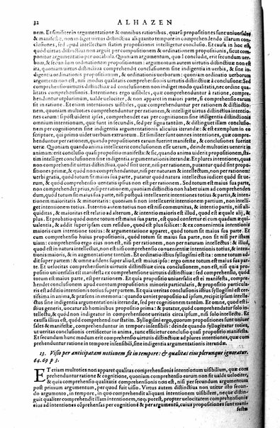 Opticae thesaurus. Alhazeni Arabis libri septem, nunc primùm editi. Eiusdem liber De crepusculis & nubium ascensionibus. Item Vitellonis Thuringolopoli libri 10. Omnes instaurati, figuris illustrati & aucti, adiecti etiam in Alhazenum commentarijs, a Federico Risnero