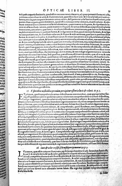 Opticae thesaurus. Alhazeni Arabis libri septem, nunc primùm editi. Eiusdem liber De crepusculis & nubium ascensionibus. Item Vitellonis Thuringolopoli libri 10. Omnes instaurati, figuris illustrati & aucti, adiecti etiam in Alhazenum commentarijs, a Federico Risnero