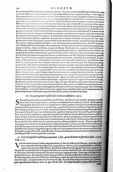 Opticae thesaurus. Alhazeni Arabis libri septem, nunc primùm editi. Eiusdem liber De crepusculis & nubium ascensionibus. Item Vitellonis Thuringolopoli libri 10. Omnes instaurati, figuris illustrati & aucti, adiecti etiam in Alhazenum commentarijs, a Federico Risnero