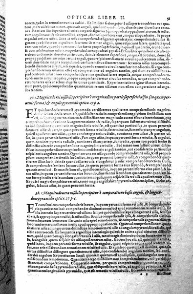 Opticae thesaurus. Alhazeni Arabis libri septem, nunc primùm editi. Eiusdem liber De crepusculis & nubium ascensionibus. Item Vitellonis Thuringolopoli libri 10. Omnes instaurati, figuris illustrati & aucti, adiecti etiam in Alhazenum commentarijs, a Federico Risnero