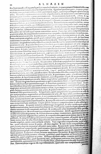 Opticae thesaurus. Alhazeni Arabis libri septem, nunc primùm editi. Eiusdem liber De crepusculis & nubium ascensionibus. Item Vitellonis Thuringolopoli libri 10. Omnes instaurati, figuris illustrati & aucti, adiecti etiam in Alhazenum commentarijs, a Federico Risnero