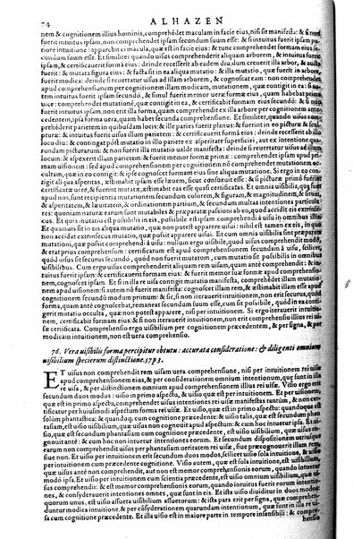 Opticae thesaurus. Alhazeni Arabis libri septem, nunc primùm editi. Eiusdem liber De crepusculis & nubium ascensionibus. Item Vitellonis Thuringolopoli libri 10. Omnes instaurati, figuris illustrati & aucti, adiecti etiam in Alhazenum commentarijs, a Federico Risnero