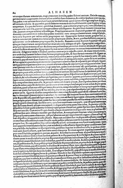 Opticae thesaurus. Alhazeni Arabis libri septem, nunc primùm editi. Eiusdem liber De crepusculis & nubium ascensionibus. Item Vitellonis Thuringolopoli libri 10. Omnes instaurati, figuris illustrati & aucti, adiecti etiam in Alhazenum commentarijs, a Federico Risnero