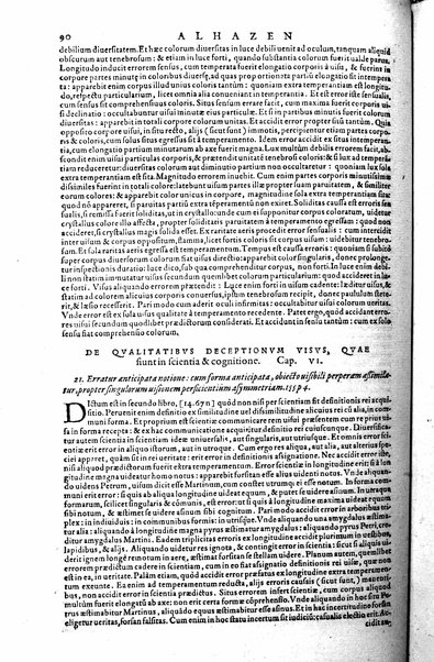 Opticae thesaurus. Alhazeni Arabis libri septem, nunc primùm editi. Eiusdem liber De crepusculis & nubium ascensionibus. Item Vitellonis Thuringolopoli libri 10. Omnes instaurati, figuris illustrati & aucti, adiecti etiam in Alhazenum commentarijs, a Federico Risnero