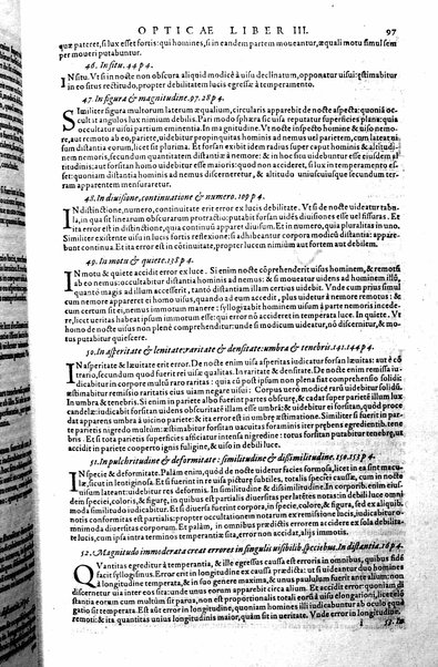 Opticae thesaurus. Alhazeni Arabis libri septem, nunc primùm editi. Eiusdem liber De crepusculis & nubium ascensionibus. Item Vitellonis Thuringolopoli libri 10. Omnes instaurati, figuris illustrati & aucti, adiecti etiam in Alhazenum commentarijs, a Federico Risnero