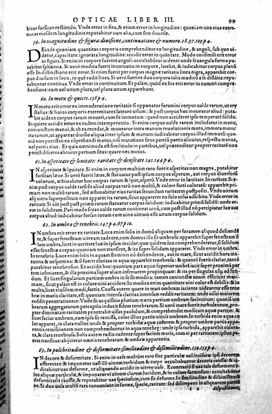 Opticae thesaurus. Alhazeni Arabis libri septem, nunc primùm editi. Eiusdem liber De crepusculis & nubium ascensionibus. Item Vitellonis Thuringolopoli libri 10. Omnes instaurati, figuris illustrati & aucti, adiecti etiam in Alhazenum commentarijs, a Federico Risnero