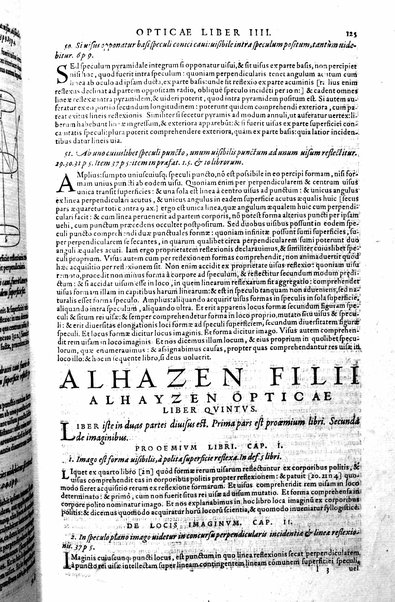 Opticae thesaurus. Alhazeni Arabis libri septem, nunc primùm editi. Eiusdem liber De crepusculis & nubium ascensionibus. Item Vitellonis Thuringolopoli libri 10. Omnes instaurati, figuris illustrati & aucti, adiecti etiam in Alhazenum commentarijs, a Federico Risnero