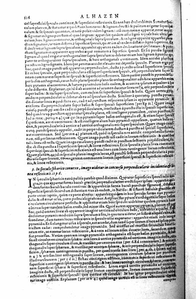 Opticae thesaurus. Alhazeni Arabis libri septem, nunc primùm editi. Eiusdem liber De crepusculis & nubium ascensionibus. Item Vitellonis Thuringolopoli libri 10. Omnes instaurati, figuris illustrati & aucti, adiecti etiam in Alhazenum commentarijs, a Federico Risnero