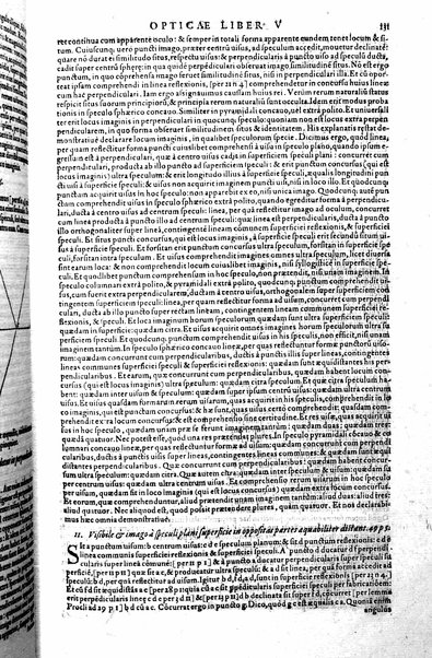 Opticae thesaurus. Alhazeni Arabis libri septem, nunc primùm editi. Eiusdem liber De crepusculis & nubium ascensionibus. Item Vitellonis Thuringolopoli libri 10. Omnes instaurati, figuris illustrati & aucti, adiecti etiam in Alhazenum commentarijs, a Federico Risnero