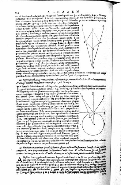 Opticae thesaurus. Alhazeni Arabis libri septem, nunc primùm editi. Eiusdem liber De crepusculis & nubium ascensionibus. Item Vitellonis Thuringolopoli libri 10. Omnes instaurati, figuris illustrati & aucti, adiecti etiam in Alhazenum commentarijs, a Federico Risnero