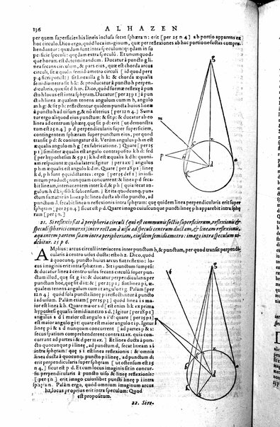Opticae thesaurus. Alhazeni Arabis libri septem, nunc primùm editi. Eiusdem liber De crepusculis & nubium ascensionibus. Item Vitellonis Thuringolopoli libri 10. Omnes instaurati, figuris illustrati & aucti, adiecti etiam in Alhazenum commentarijs, a Federico Risnero