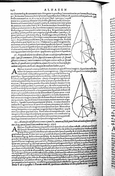 Opticae thesaurus. Alhazeni Arabis libri septem, nunc primùm editi. Eiusdem liber De crepusculis & nubium ascensionibus. Item Vitellonis Thuringolopoli libri 10. Omnes instaurati, figuris illustrati & aucti, adiecti etiam in Alhazenum commentarijs, a Federico Risnero