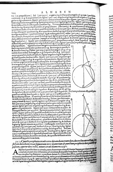 Opticae thesaurus. Alhazeni Arabis libri septem, nunc primùm editi. Eiusdem liber De crepusculis & nubium ascensionibus. Item Vitellonis Thuringolopoli libri 10. Omnes instaurati, figuris illustrati & aucti, adiecti etiam in Alhazenum commentarijs, a Federico Risnero