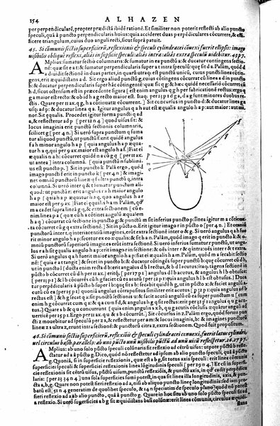 Opticae thesaurus. Alhazeni Arabis libri septem, nunc primùm editi. Eiusdem liber De crepusculis & nubium ascensionibus. Item Vitellonis Thuringolopoli libri 10. Omnes instaurati, figuris illustrati & aucti, adiecti etiam in Alhazenum commentarijs, a Federico Risnero