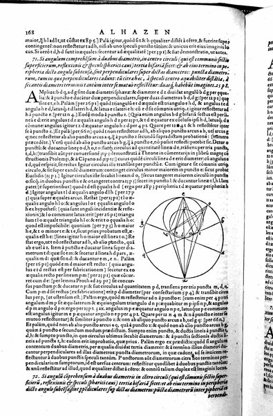 Opticae thesaurus. Alhazeni Arabis libri septem, nunc primùm editi. Eiusdem liber De crepusculis & nubium ascensionibus. Item Vitellonis Thuringolopoli libri 10. Omnes instaurati, figuris illustrati & aucti, adiecti etiam in Alhazenum commentarijs, a Federico Risnero
