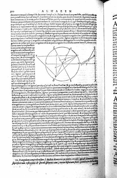 Opticae thesaurus. Alhazeni Arabis libri septem, nunc primùm editi. Eiusdem liber De crepusculis & nubium ascensionibus. Item Vitellonis Thuringolopoli libri 10. Omnes instaurati, figuris illustrati & aucti, adiecti etiam in Alhazenum commentarijs, a Federico Risnero