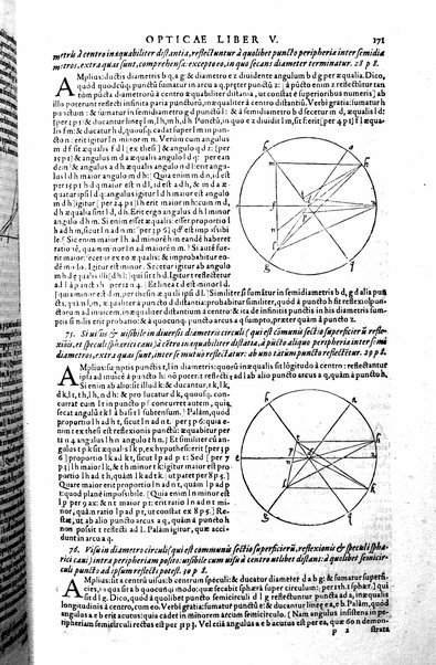 Opticae thesaurus. Alhazeni Arabis libri septem, nunc primùm editi. Eiusdem liber De crepusculis & nubium ascensionibus. Item Vitellonis Thuringolopoli libri 10. Omnes instaurati, figuris illustrati & aucti, adiecti etiam in Alhazenum commentarijs, a Federico Risnero