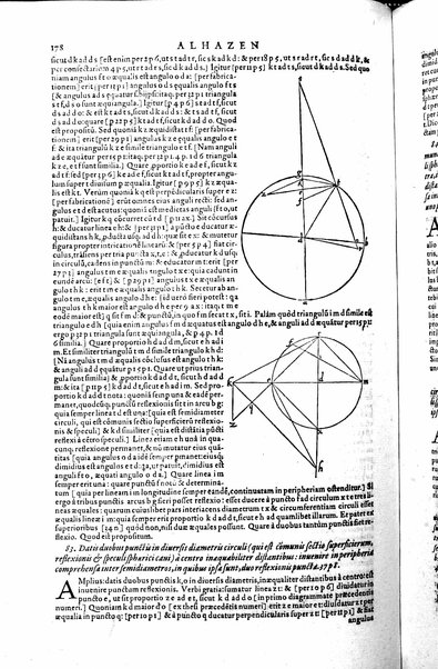 Opticae thesaurus. Alhazeni Arabis libri septem, nunc primùm editi. Eiusdem liber De crepusculis & nubium ascensionibus. Item Vitellonis Thuringolopoli libri 10. Omnes instaurati, figuris illustrati & aucti, adiecti etiam in Alhazenum commentarijs, a Federico Risnero