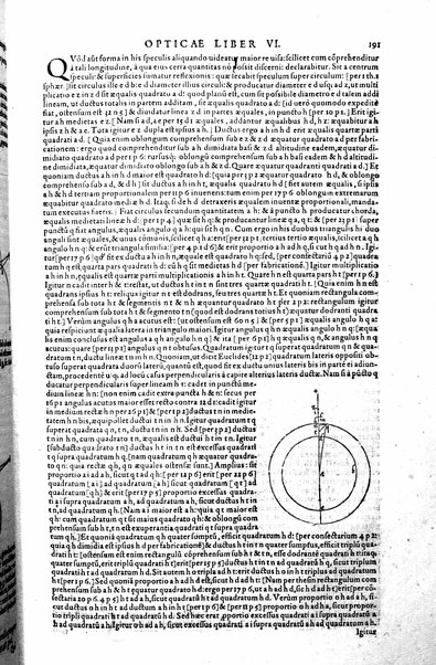 Opticae thesaurus. Alhazeni Arabis libri septem, nunc primùm editi. Eiusdem liber De crepusculis & nubium ascensionibus. Item Vitellonis Thuringolopoli libri 10. Omnes instaurati, figuris illustrati & aucti, adiecti etiam in Alhazenum commentarijs, a Federico Risnero