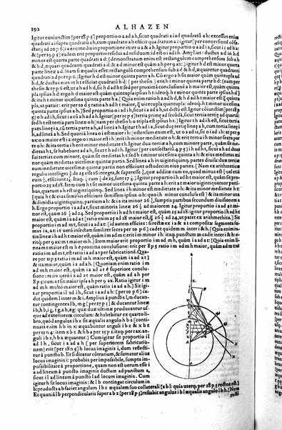 Opticae thesaurus. Alhazeni Arabis libri septem, nunc primùm editi. Eiusdem liber De crepusculis & nubium ascensionibus. Item Vitellonis Thuringolopoli libri 10. Omnes instaurati, figuris illustrati & aucti, adiecti etiam in Alhazenum commentarijs, a Federico Risnero