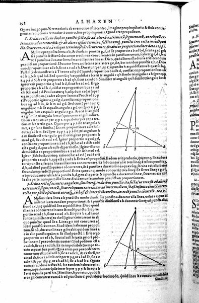 Opticae thesaurus. Alhazeni Arabis libri septem, nunc primùm editi. Eiusdem liber De crepusculis & nubium ascensionibus. Item Vitellonis Thuringolopoli libri 10. Omnes instaurati, figuris illustrati & aucti, adiecti etiam in Alhazenum commentarijs, a Federico Risnero