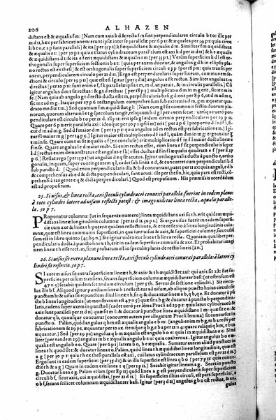 Opticae thesaurus. Alhazeni Arabis libri septem, nunc primùm editi. Eiusdem liber De crepusculis & nubium ascensionibus. Item Vitellonis Thuringolopoli libri 10. Omnes instaurati, figuris illustrati & aucti, adiecti etiam in Alhazenum commentarijs, a Federico Risnero