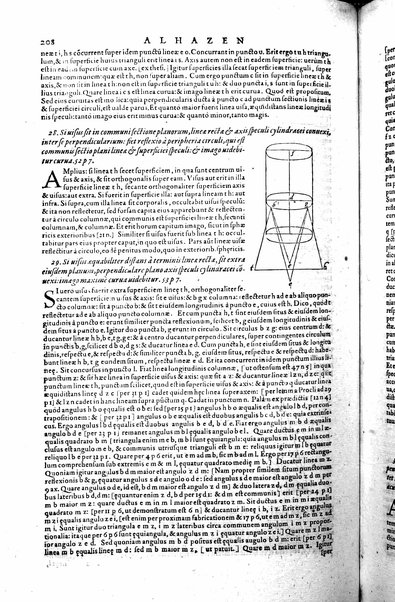 Opticae thesaurus. Alhazeni Arabis libri septem, nunc primùm editi. Eiusdem liber De crepusculis & nubium ascensionibus. Item Vitellonis Thuringolopoli libri 10. Omnes instaurati, figuris illustrati & aucti, adiecti etiam in Alhazenum commentarijs, a Federico Risnero