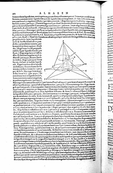 Opticae thesaurus. Alhazeni Arabis libri septem, nunc primùm editi. Eiusdem liber De crepusculis & nubium ascensionibus. Item Vitellonis Thuringolopoli libri 10. Omnes instaurati, figuris illustrati & aucti, adiecti etiam in Alhazenum commentarijs, a Federico Risnero