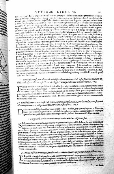 Opticae thesaurus. Alhazeni Arabis libri septem, nunc primùm editi. Eiusdem liber De crepusculis & nubium ascensionibus. Item Vitellonis Thuringolopoli libri 10. Omnes instaurati, figuris illustrati & aucti, adiecti etiam in Alhazenum commentarijs, a Federico Risnero