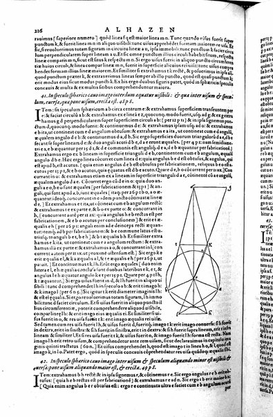 Opticae thesaurus. Alhazeni Arabis libri septem, nunc primùm editi. Eiusdem liber De crepusculis & nubium ascensionibus. Item Vitellonis Thuringolopoli libri 10. Omnes instaurati, figuris illustrati & aucti, adiecti etiam in Alhazenum commentarijs, a Federico Risnero