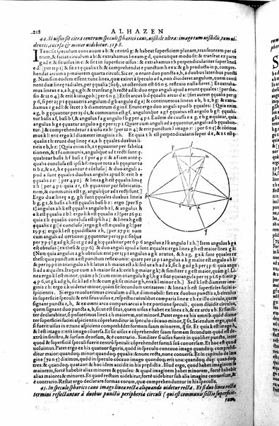 Opticae thesaurus. Alhazeni Arabis libri septem, nunc primùm editi. Eiusdem liber De crepusculis & nubium ascensionibus. Item Vitellonis Thuringolopoli libri 10. Omnes instaurati, figuris illustrati & aucti, adiecti etiam in Alhazenum commentarijs, a Federico Risnero