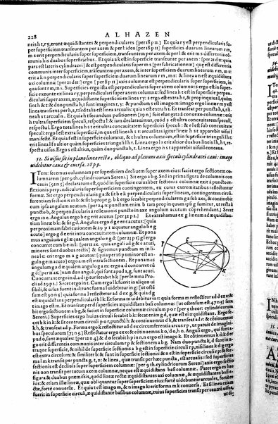 Opticae thesaurus. Alhazeni Arabis libri septem, nunc primùm editi. Eiusdem liber De crepusculis & nubium ascensionibus. Item Vitellonis Thuringolopoli libri 10. Omnes instaurati, figuris illustrati & aucti, adiecti etiam in Alhazenum commentarijs, a Federico Risnero