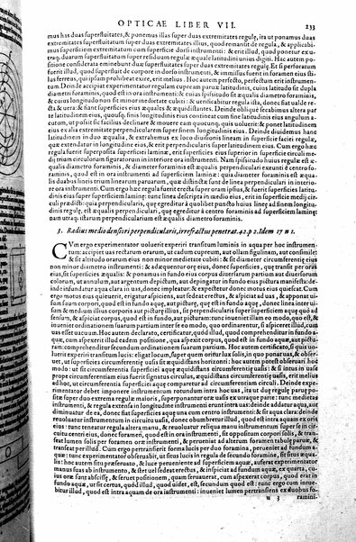 Opticae thesaurus. Alhazeni Arabis libri septem, nunc primùm editi. Eiusdem liber De crepusculis & nubium ascensionibus. Item Vitellonis Thuringolopoli libri 10. Omnes instaurati, figuris illustrati & aucti, adiecti etiam in Alhazenum commentarijs, a Federico Risnero