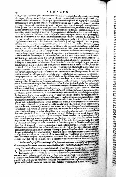 Opticae thesaurus. Alhazeni Arabis libri septem, nunc primùm editi. Eiusdem liber De crepusculis & nubium ascensionibus. Item Vitellonis Thuringolopoli libri 10. Omnes instaurati, figuris illustrati & aucti, adiecti etiam in Alhazenum commentarijs, a Federico Risnero