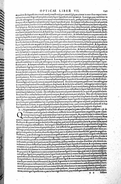 Opticae thesaurus. Alhazeni Arabis libri septem, nunc primùm editi. Eiusdem liber De crepusculis & nubium ascensionibus. Item Vitellonis Thuringolopoli libri 10. Omnes instaurati, figuris illustrati & aucti, adiecti etiam in Alhazenum commentarijs, a Federico Risnero