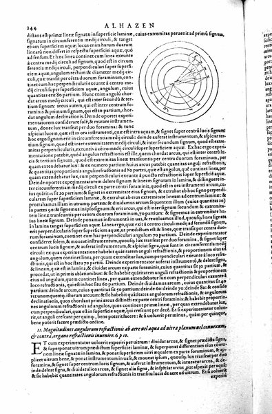 Opticae thesaurus. Alhazeni Arabis libri septem, nunc primùm editi. Eiusdem liber De crepusculis & nubium ascensionibus. Item Vitellonis Thuringolopoli libri 10. Omnes instaurati, figuris illustrati & aucti, adiecti etiam in Alhazenum commentarijs, a Federico Risnero