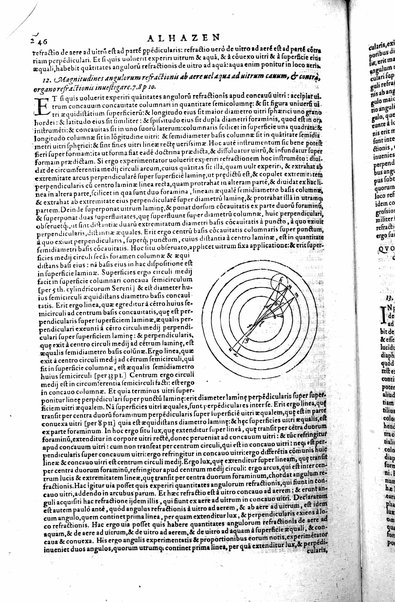 Opticae thesaurus. Alhazeni Arabis libri septem, nunc primùm editi. Eiusdem liber De crepusculis & nubium ascensionibus. Item Vitellonis Thuringolopoli libri 10. Omnes instaurati, figuris illustrati & aucti, adiecti etiam in Alhazenum commentarijs, a Federico Risnero