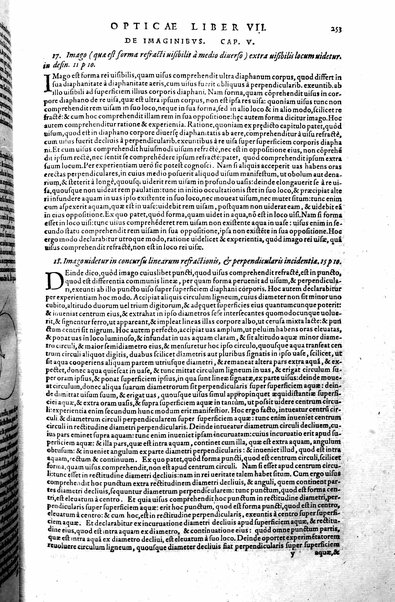 Opticae thesaurus. Alhazeni Arabis libri septem, nunc primùm editi. Eiusdem liber De crepusculis & nubium ascensionibus. Item Vitellonis Thuringolopoli libri 10. Omnes instaurati, figuris illustrati & aucti, adiecti etiam in Alhazenum commentarijs, a Federico Risnero