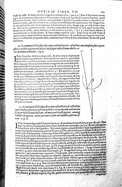 Opticae thesaurus. Alhazeni Arabis libri septem, nunc primùm editi. Eiusdem liber De crepusculis & nubium ascensionibus. Item Vitellonis Thuringolopoli libri 10. Omnes instaurati, figuris illustrati & aucti, adiecti etiam in Alhazenum commentarijs, a Federico Risnero