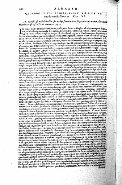 Opticae thesaurus. Alhazeni Arabis libri septem, nunc primùm editi. Eiusdem liber De crepusculis & nubium ascensionibus. Item Vitellonis Thuringolopoli libri 10. Omnes instaurati, figuris illustrati & aucti, adiecti etiam in Alhazenum commentarijs, a Federico Risnero